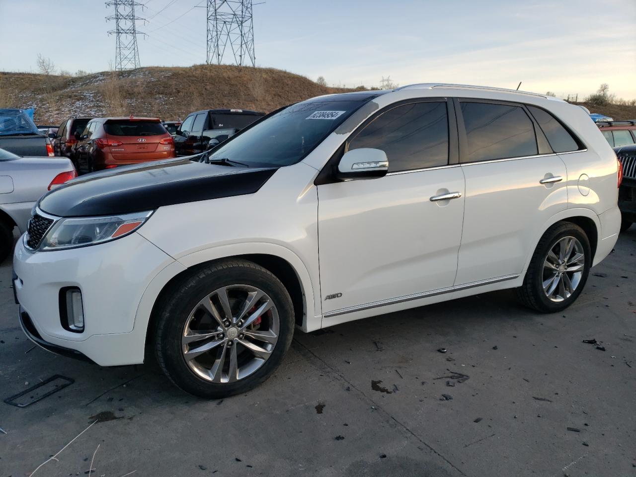 2014 Kia Sorento Sx VIN: 5XYKWDA79EG488103 Lot: 82384954