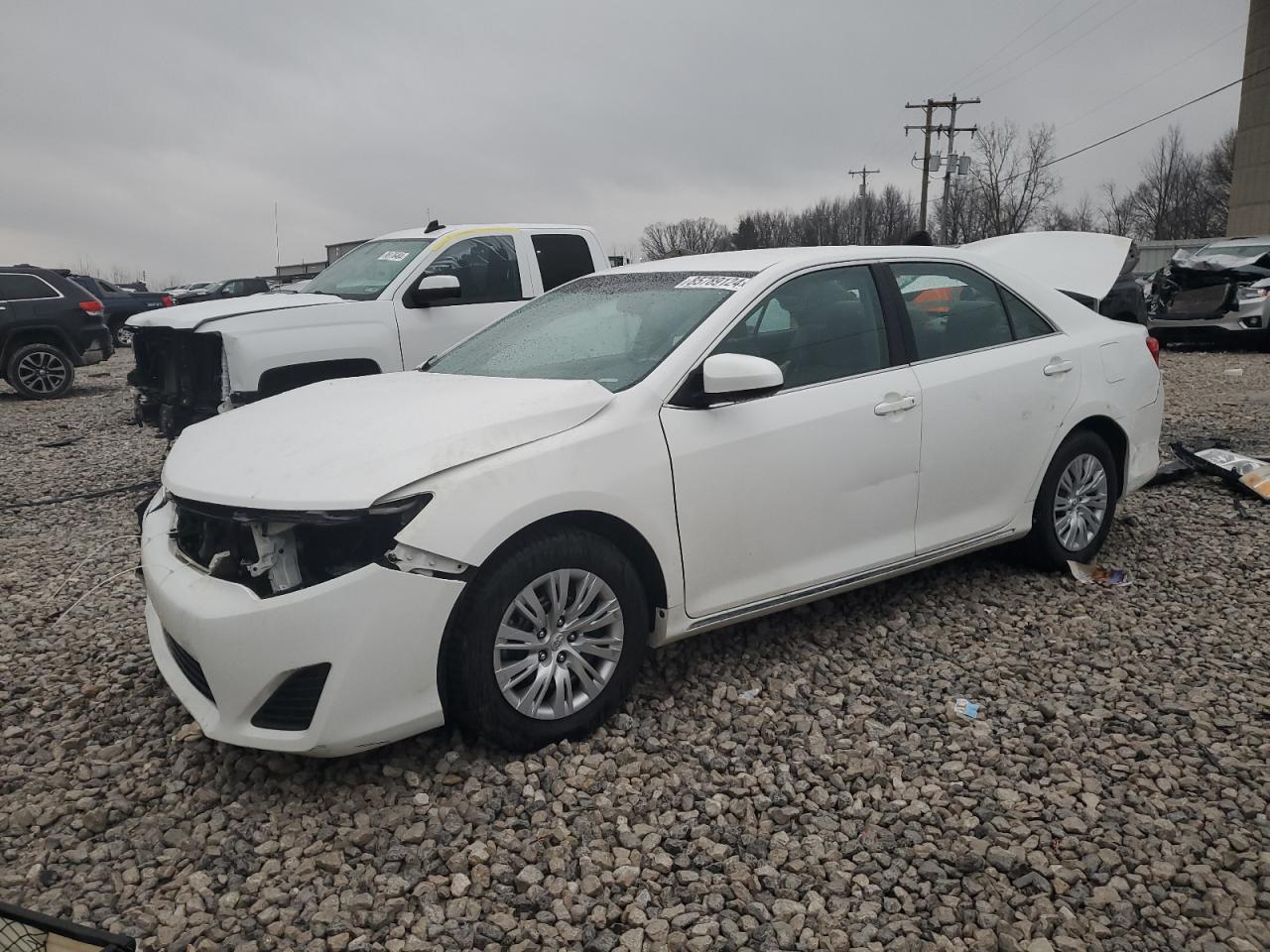 2013 Toyota Camry L VIN: 4T1BF1FKXDU704559 Lot: 85789124