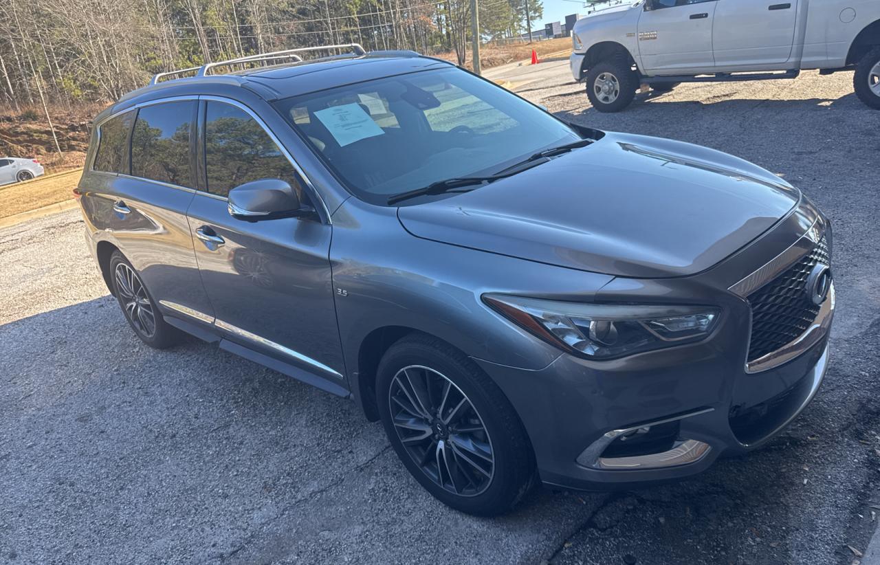 2017 Infiniti Qx60 VIN: 5N1DL0MN1HC525606 Lot: 87263684