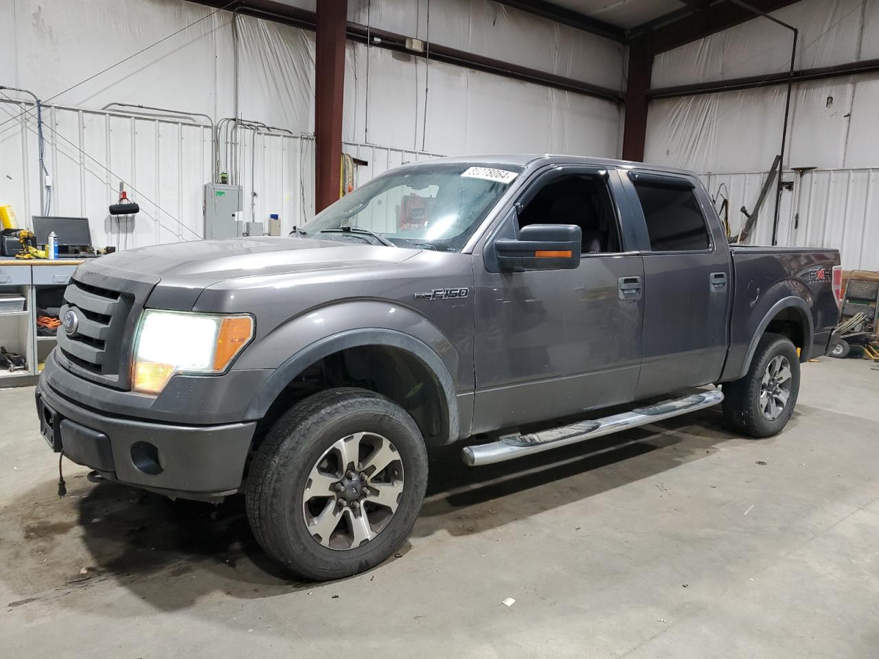 2010 Ford F150 Supercrew VIN: 1FTFW1EV7AFA90636 Lot: 85278064