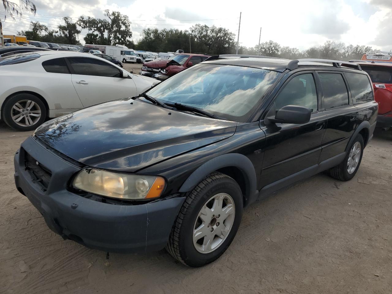 2006 Volvo Xc70 VIN: YV4SZ592961222777 Lot: 85970224