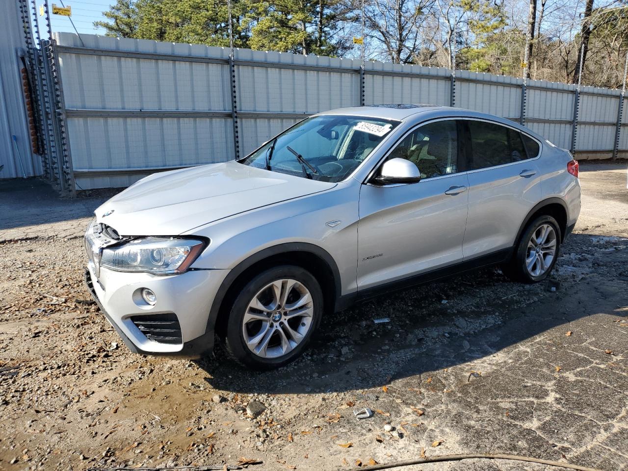 2016 BMW X4 xDrive28I VIN: 5UXXW3C56G0M90202 Lot: 85943294