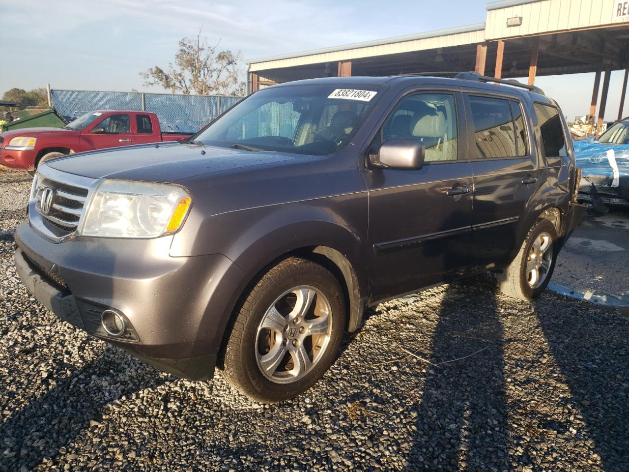 2015 Honda Pilot Exl VIN: 5FNYF3H50FB015031 Lot: 83821804