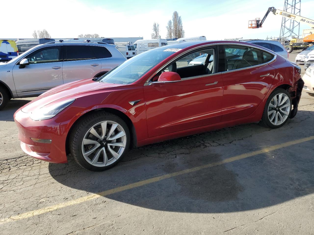 2018 Tesla Model 3 VIN: 5YJ3E1EA3JF031168 Lot: 87063774