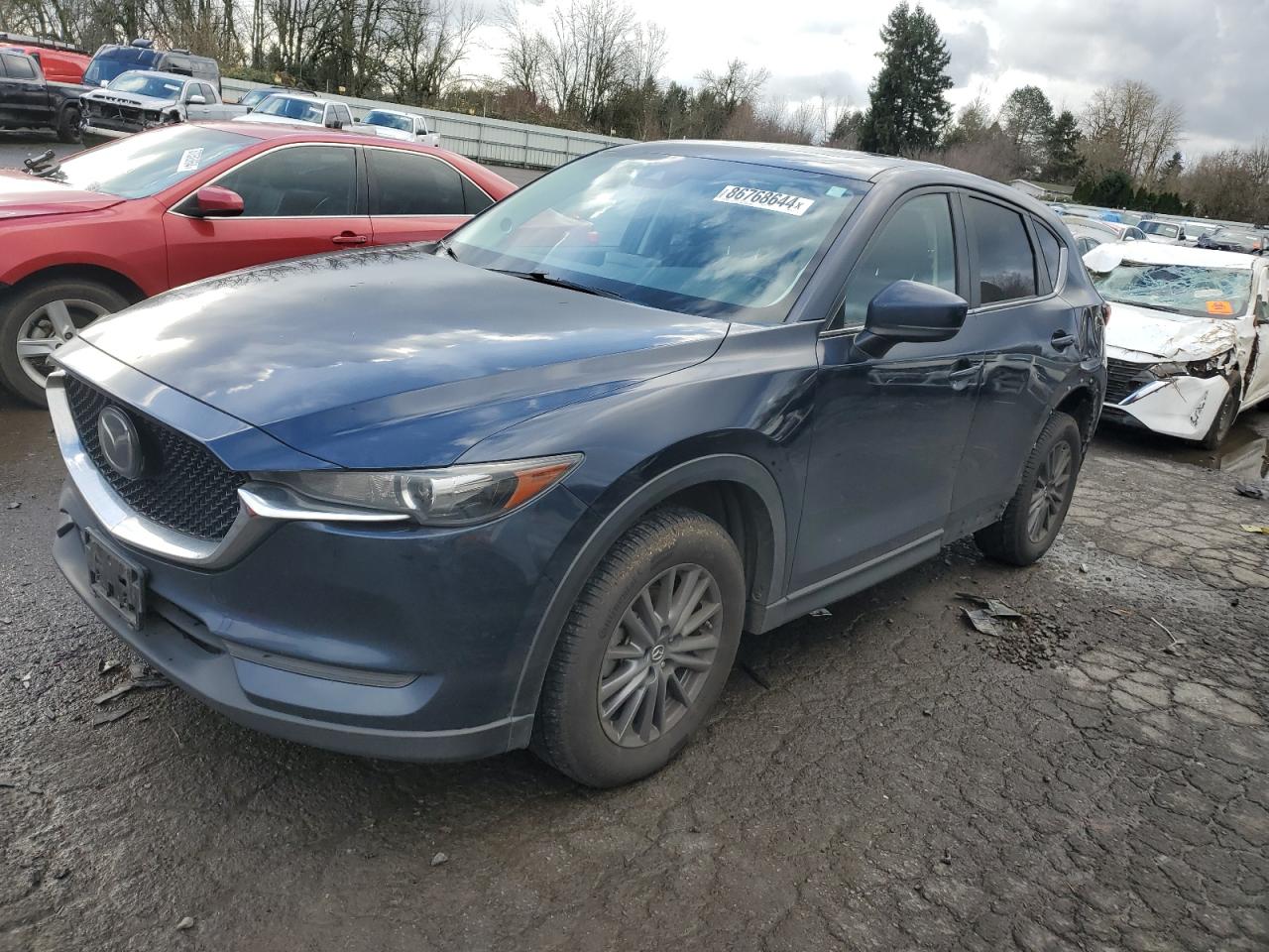 2019 Mazda Cx-5 Touring VIN: JM3KFBCM1K0691759 Lot: 86768644