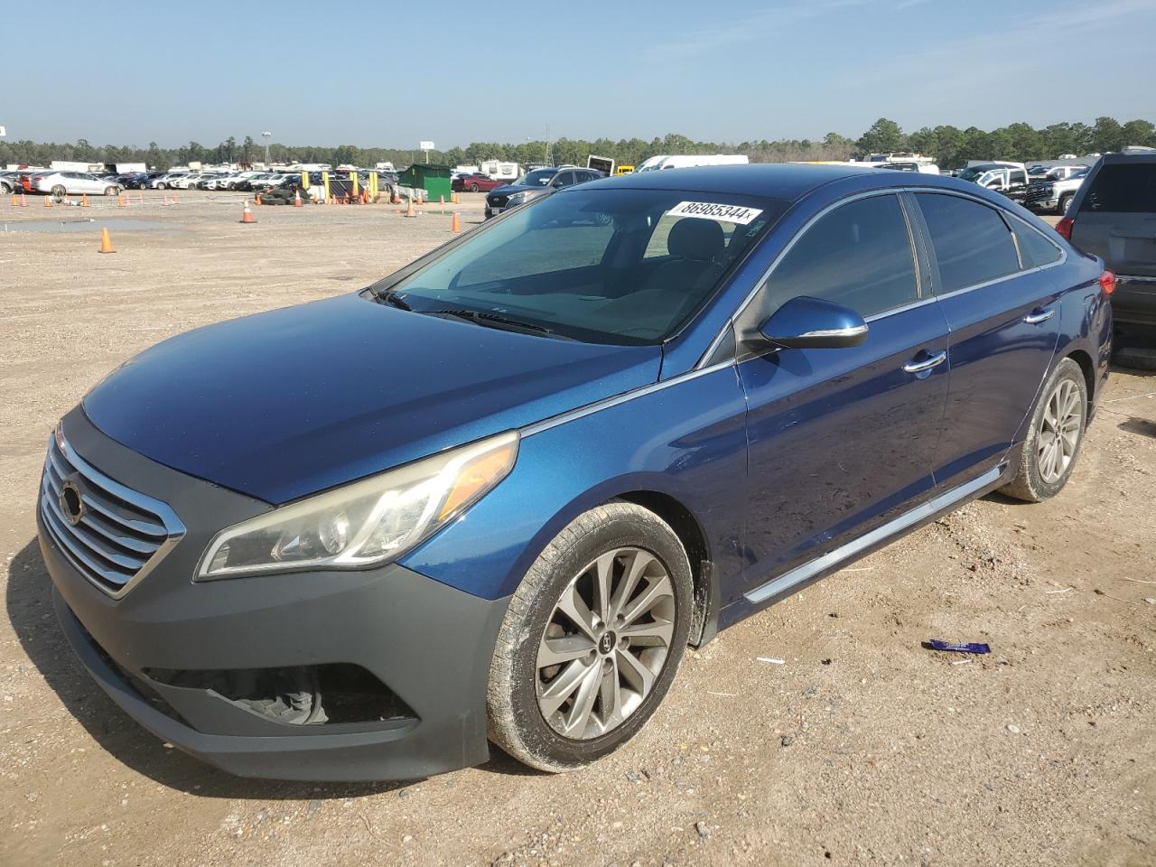 2015 Hyundai Sonata Sport VIN: 5NPE34AF8FH196255 Lot: 86985344