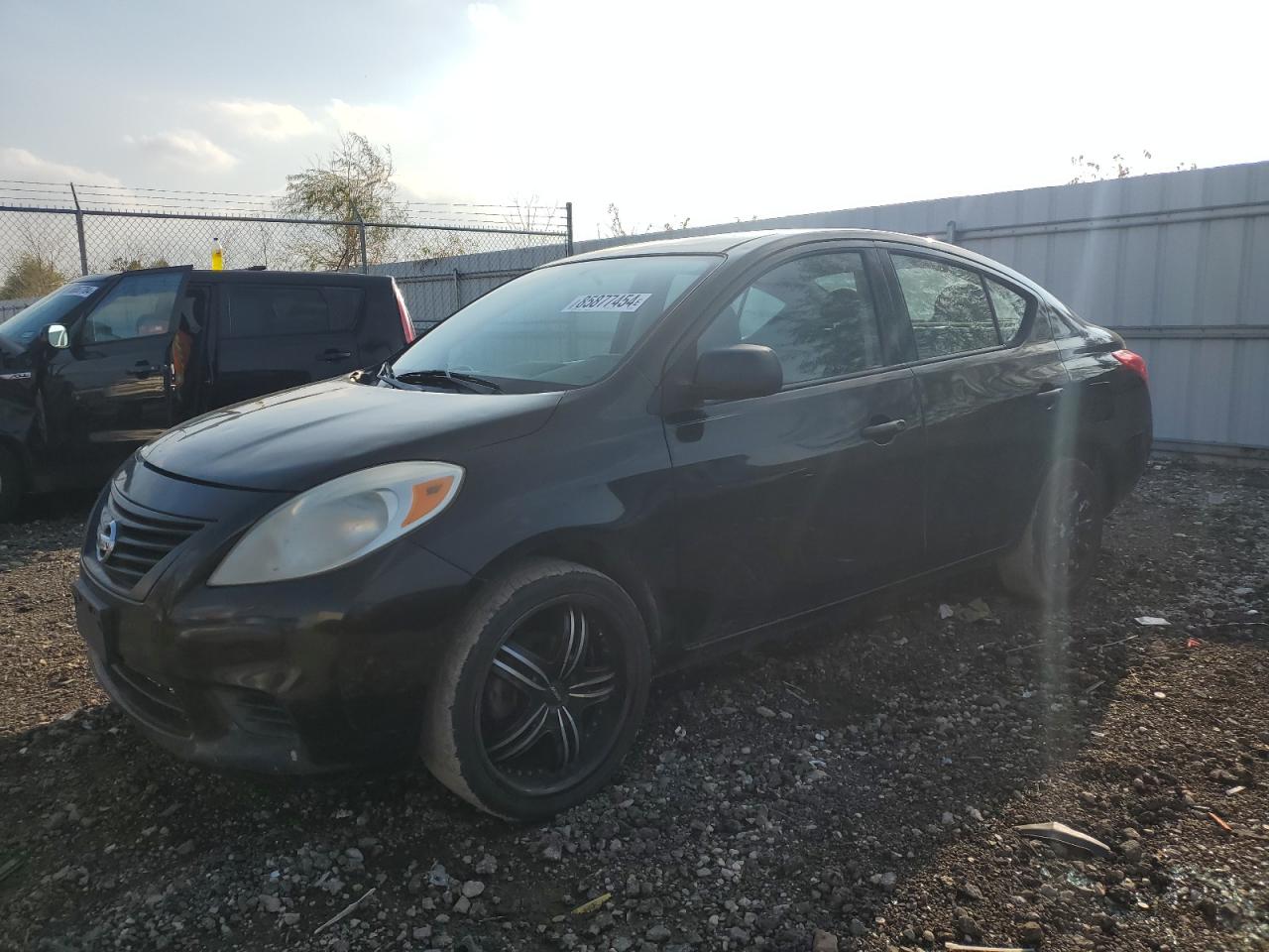 2013 Nissan Versa S VIN: 3N1CN7AP2DL878382 Lot: 85877454