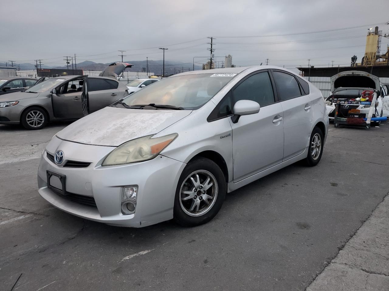 2010 Toyota Prius VIN: JTDKN3DU5A0001168 Lot: 86772424