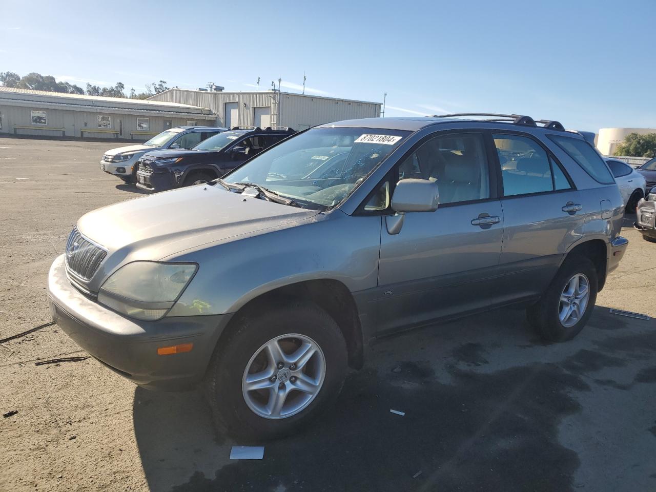 2001 Lexus Rx 300 VIN: JTJGF10U910100120 Lot: 87021804