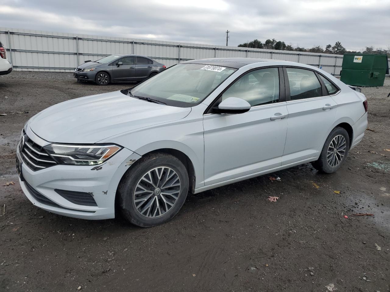 2019 Volkswagen Jetta S VIN: 3VWC57BU8KM138437 Lot: 81879074