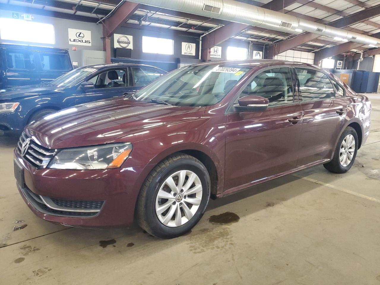 2014 Volkswagen Passat S VIN: 1VWAT7A37EC079912 Lot: 87029394