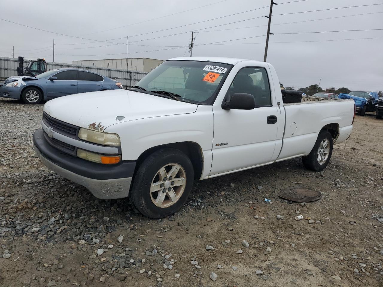 2002 Chevrolet Silverado C1500 VIN: 1GCEC14W22Z167816 Lot: 85290414