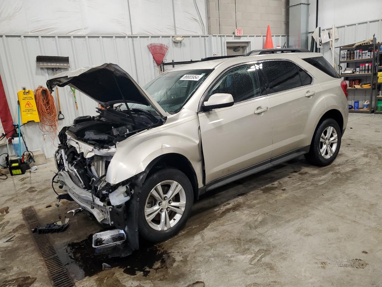 2015 Chevrolet Equinox Lt VIN: 2GNALBEK7F6132696 Lot: 86665954