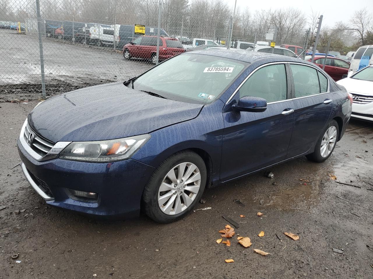 2015 Honda Accord Exl VIN: 1HGCR2F80FA082408 Lot: 83785594