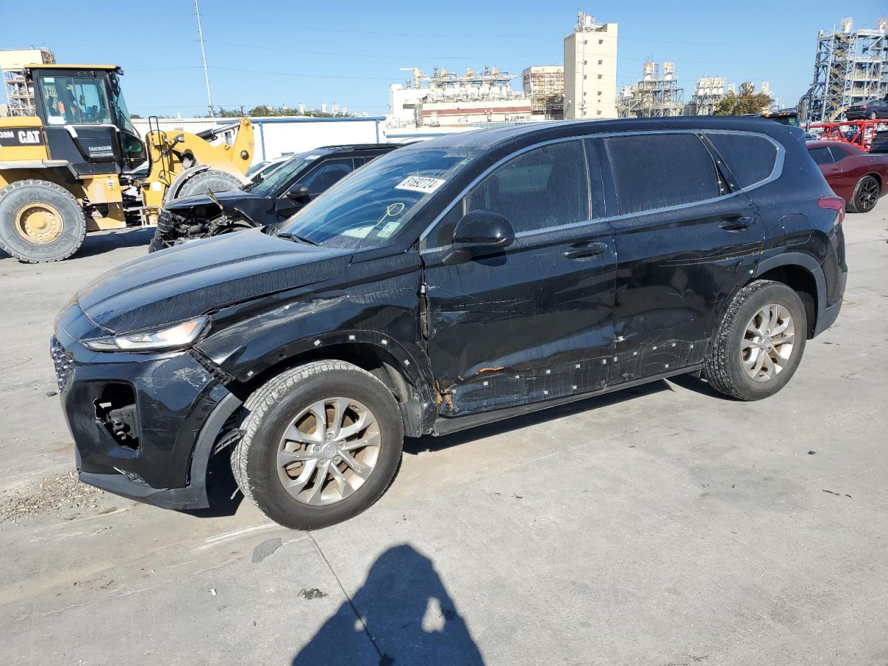 2019 Hyundai Santa Fe Se VIN: 5NMS23AD2KH065067 Lot: 81692724