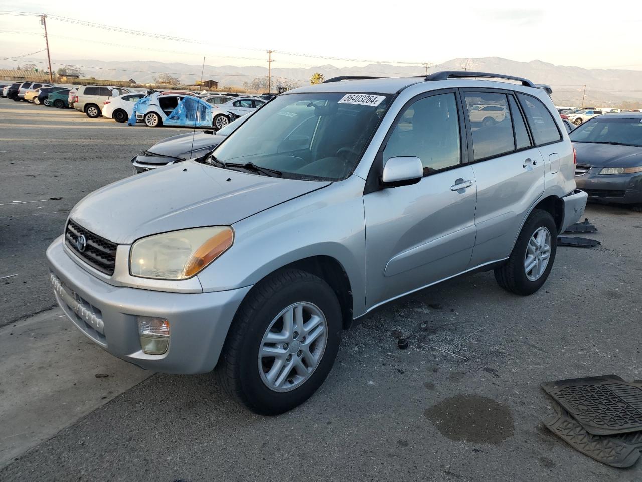 2002 Toyota Rav4 VIN: JTEGH20V820058208 Lot: 86403264