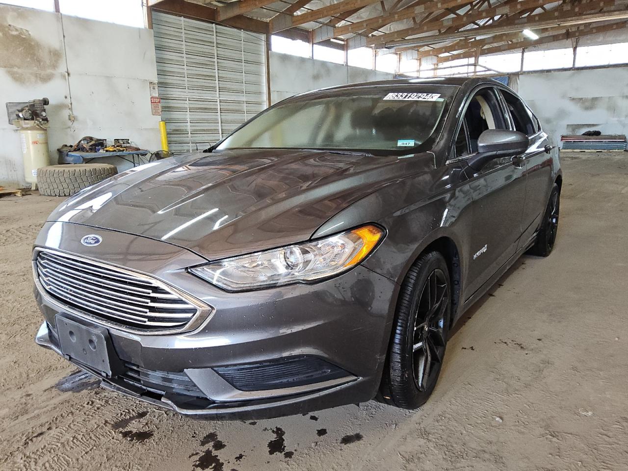 2018 Ford Fusion Se Hybrid VIN: 3FA6P0LU2JR162191 Lot: 83319294