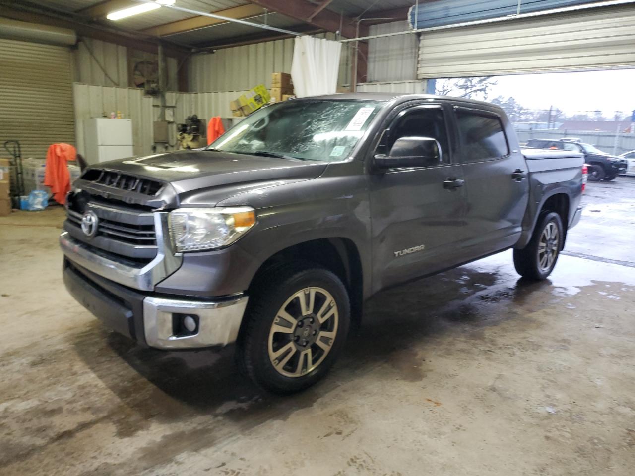 2014 Toyota Tundra Crewmax Sr5 VIN: 5TFEM5F1XEX080123 Lot: 86414334