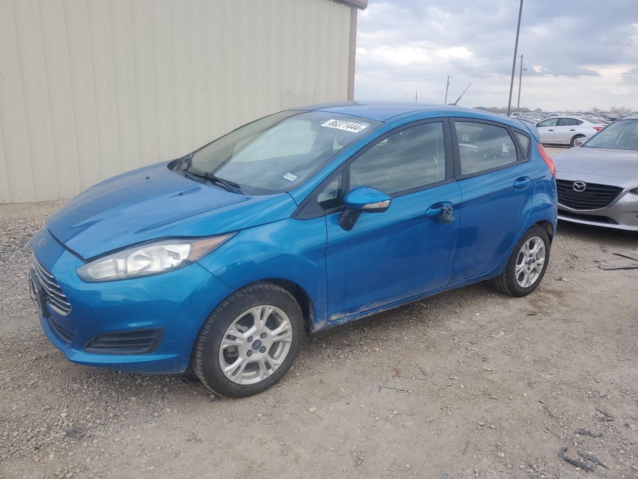 2016 Ford Fiesta Se VIN: 3FADP4EJ5GM149572 Lot: 86371444