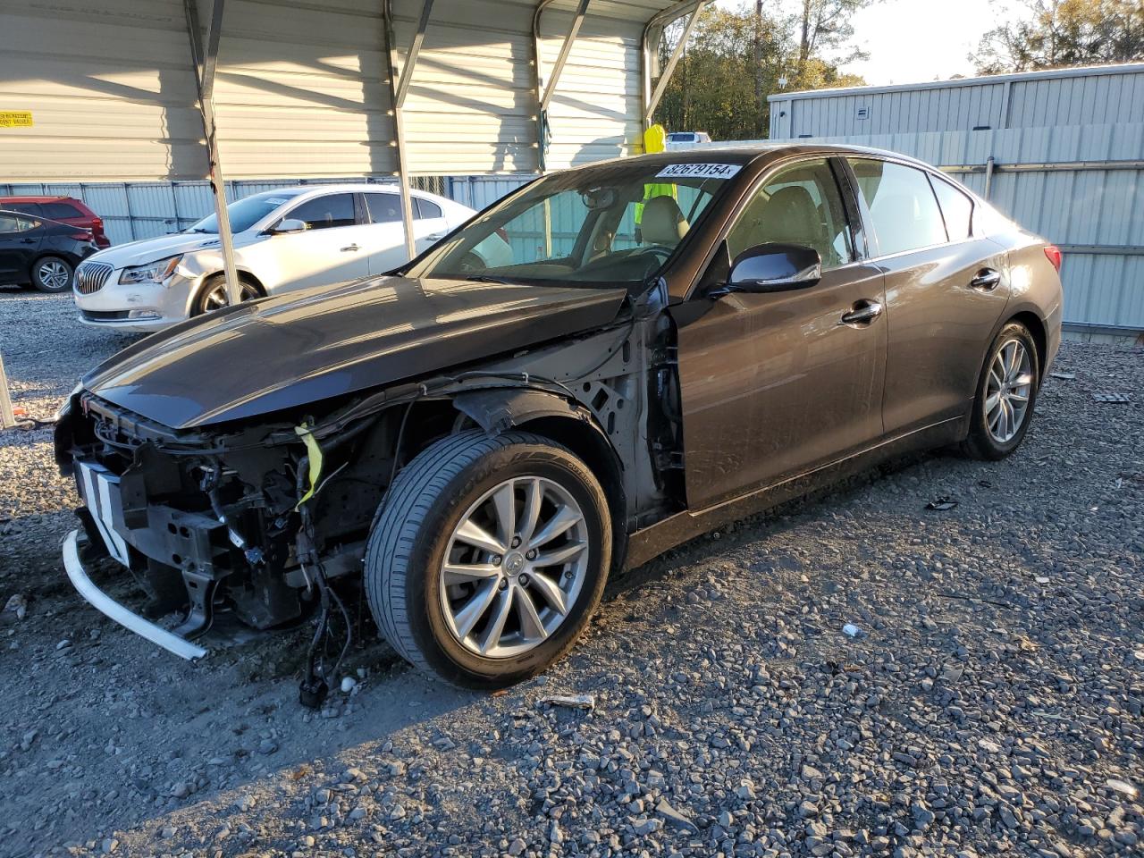 2017 Infiniti Q50 Premium VIN: JN1EV7AP5HM738234 Lot: 82679154