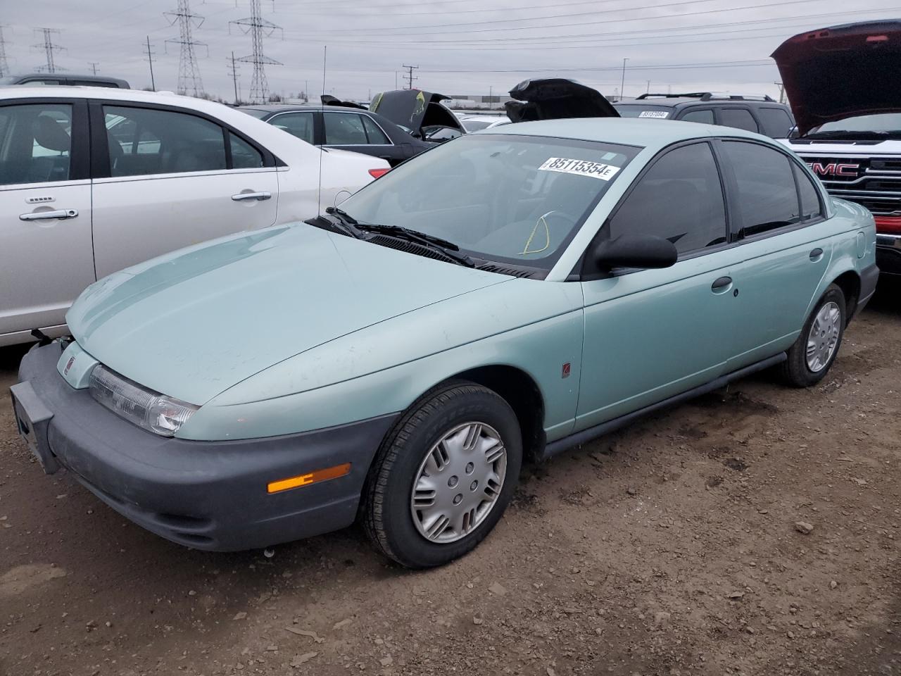 1996 Saturn Sl1 VIN: 1G8ZH5289TZ349085 Lot: 85115354