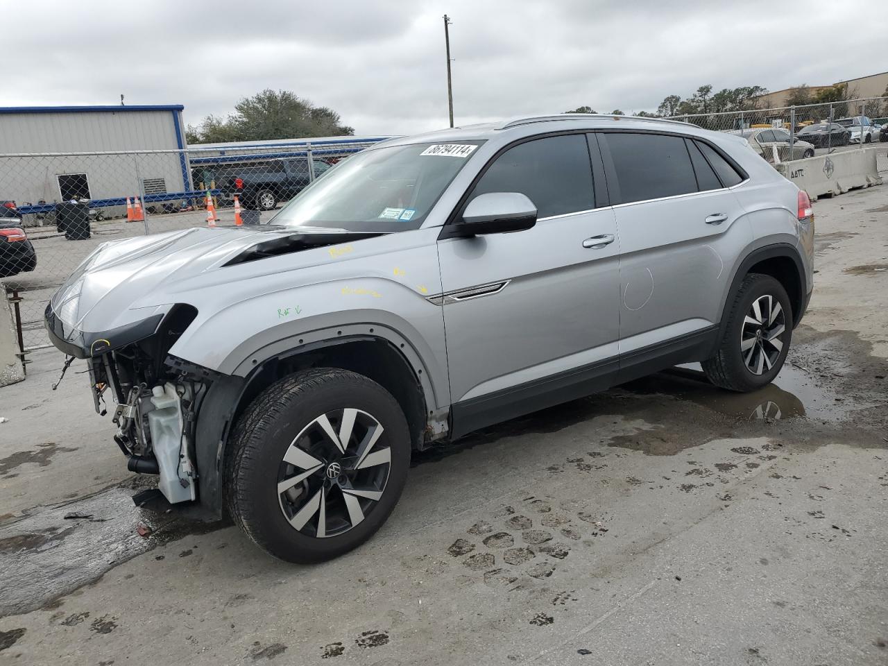 2021 Volkswagen Atlas Cross Sport Se VIN: 1V2LC2CA9MC239425 Lot: 86794114