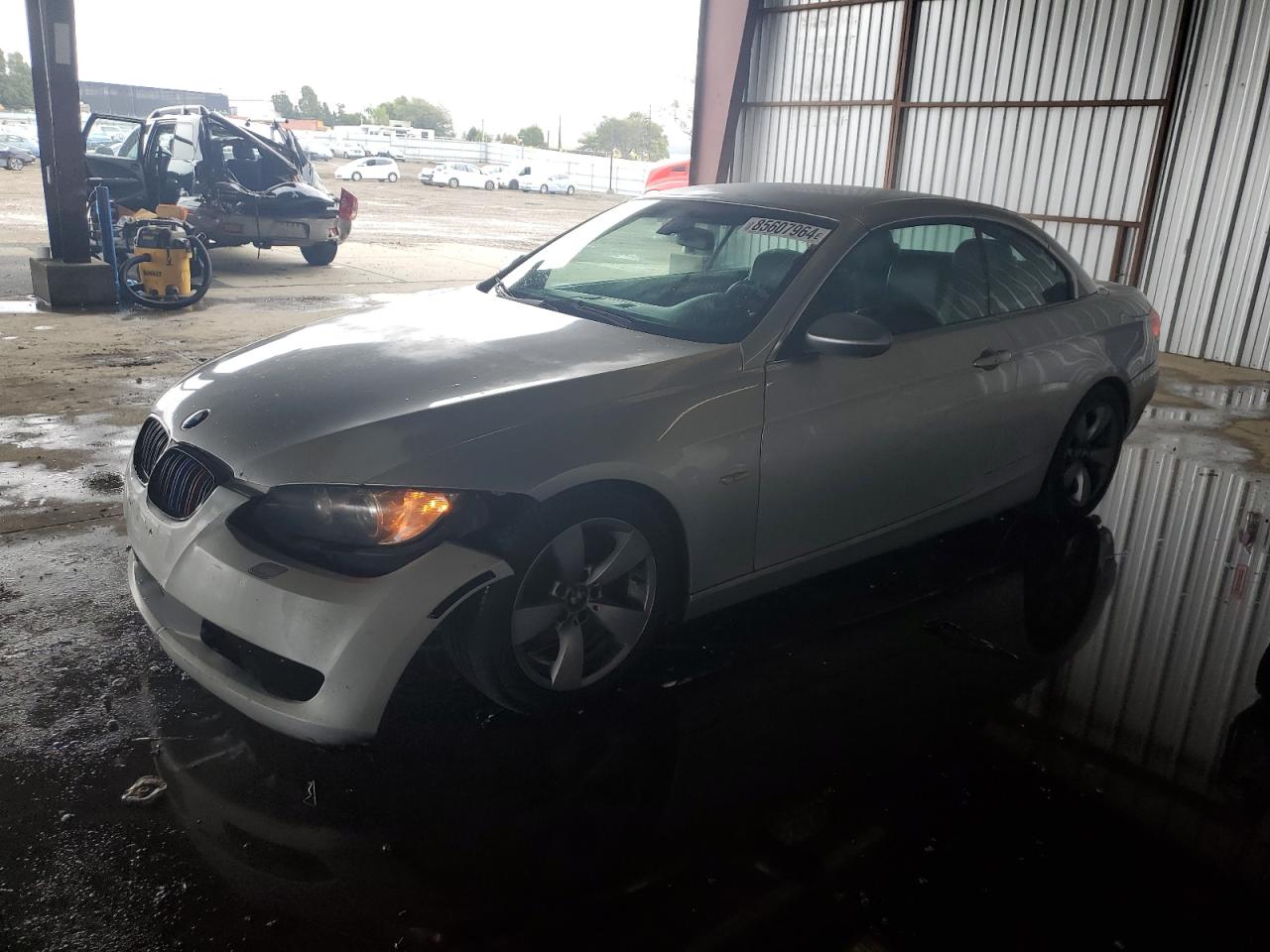 2007 BMW 328 I Sulev VIN: WBAWR335X7P150172 Lot: 85607964