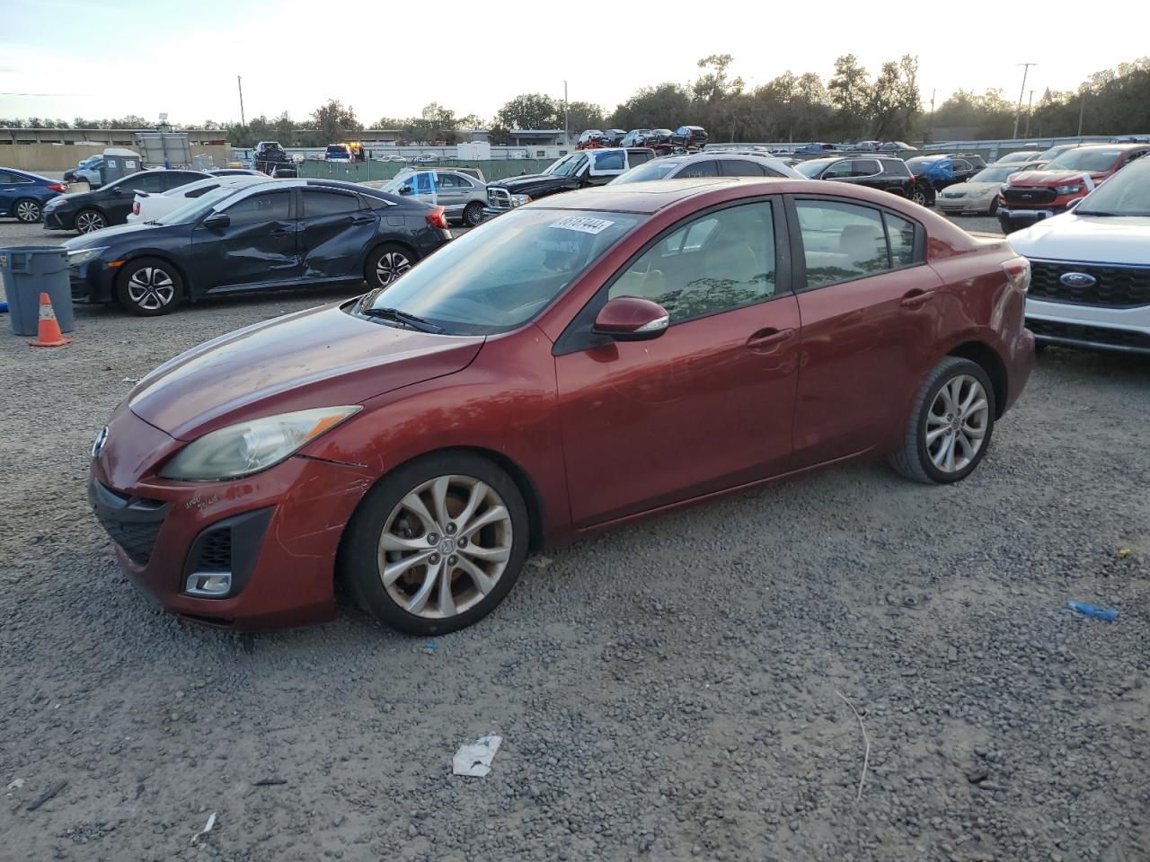 2010 Mazda 3 S VIN: JM1BL1S59A1120129 Lot: 86167444