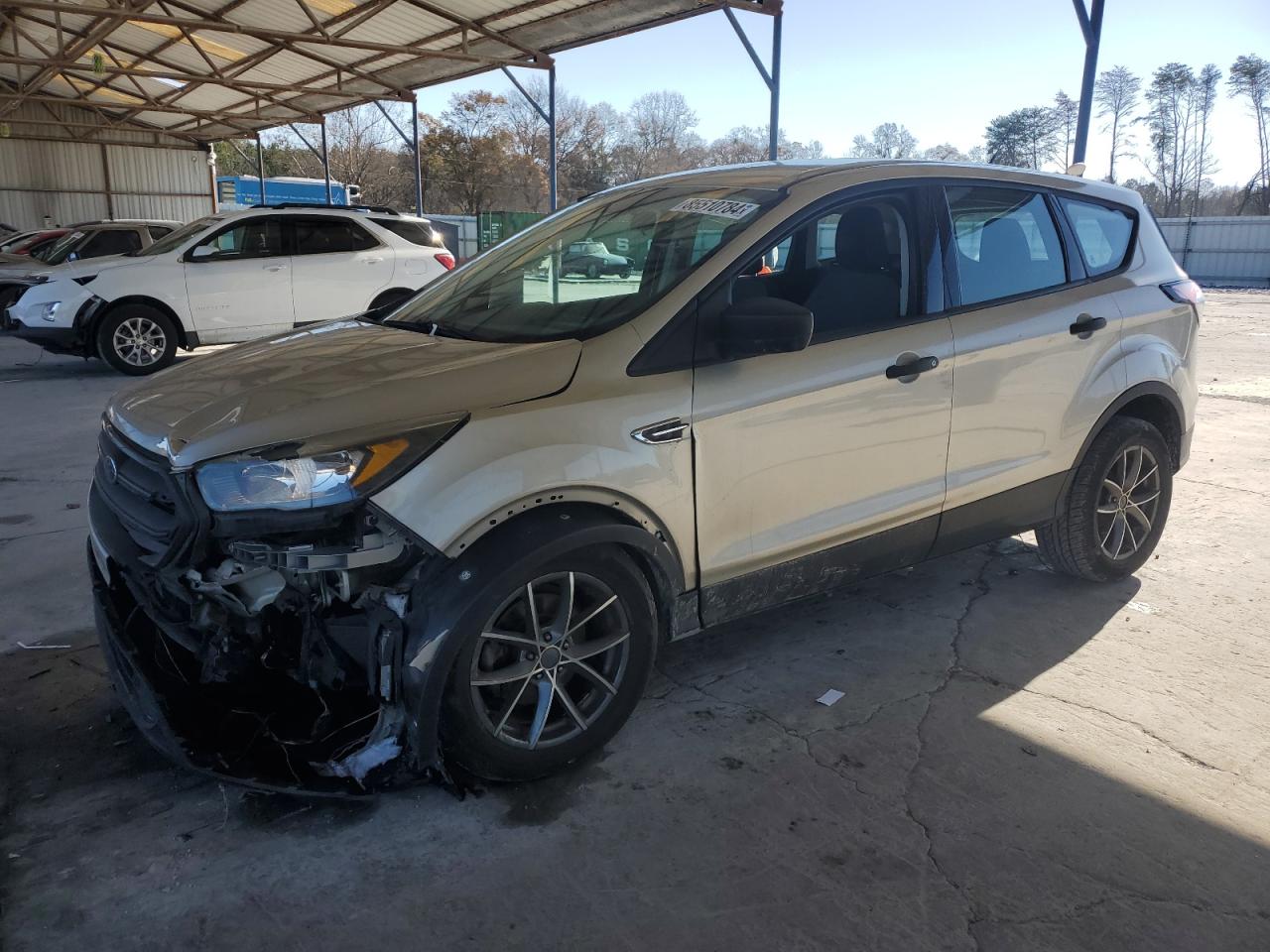 2018 Ford Escape S VIN: 1FMCU0F72JUA78727 Lot: 85510784