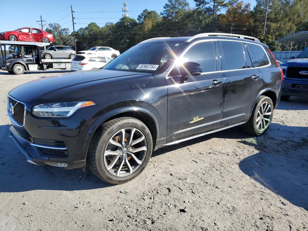 2019 Volvo Xc90 T5 Momentum VIN: YV4102CK0K1427945 Lot: 82983764