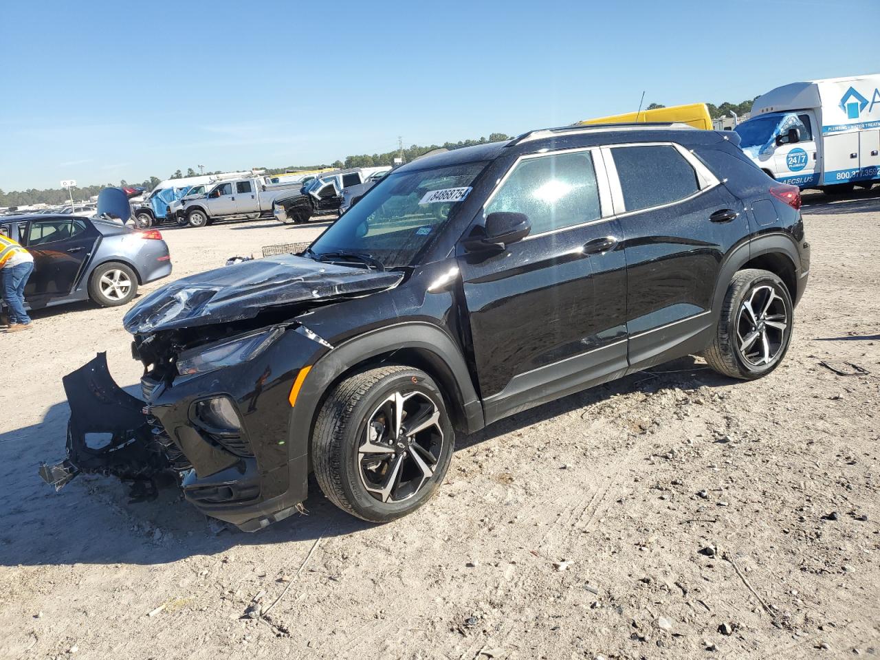 2023 Chevrolet Trailblazer Rs VIN: KL79MUSL1PB197508 Lot: 84868754