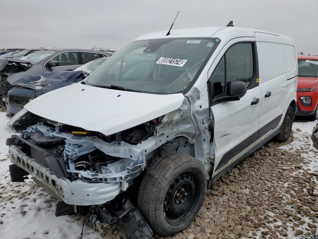 2021 Ford Transit Connect Xl VIN: NM0LS7E7XM1499148 Lot: 85921574