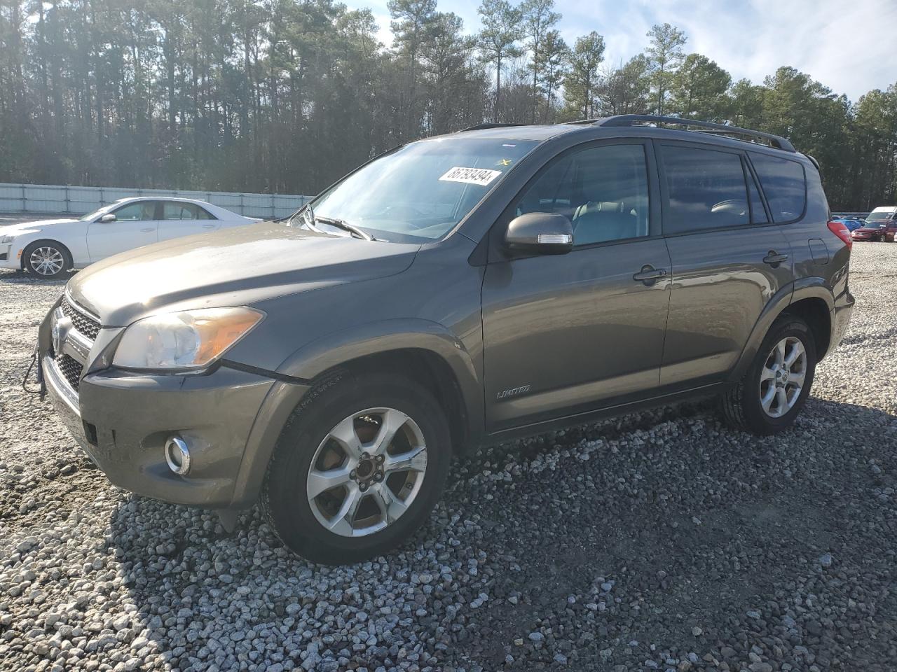 2011 Toyota Rav4 Limited VIN: 2T3YF4DVXBW067704 Lot: 86793494