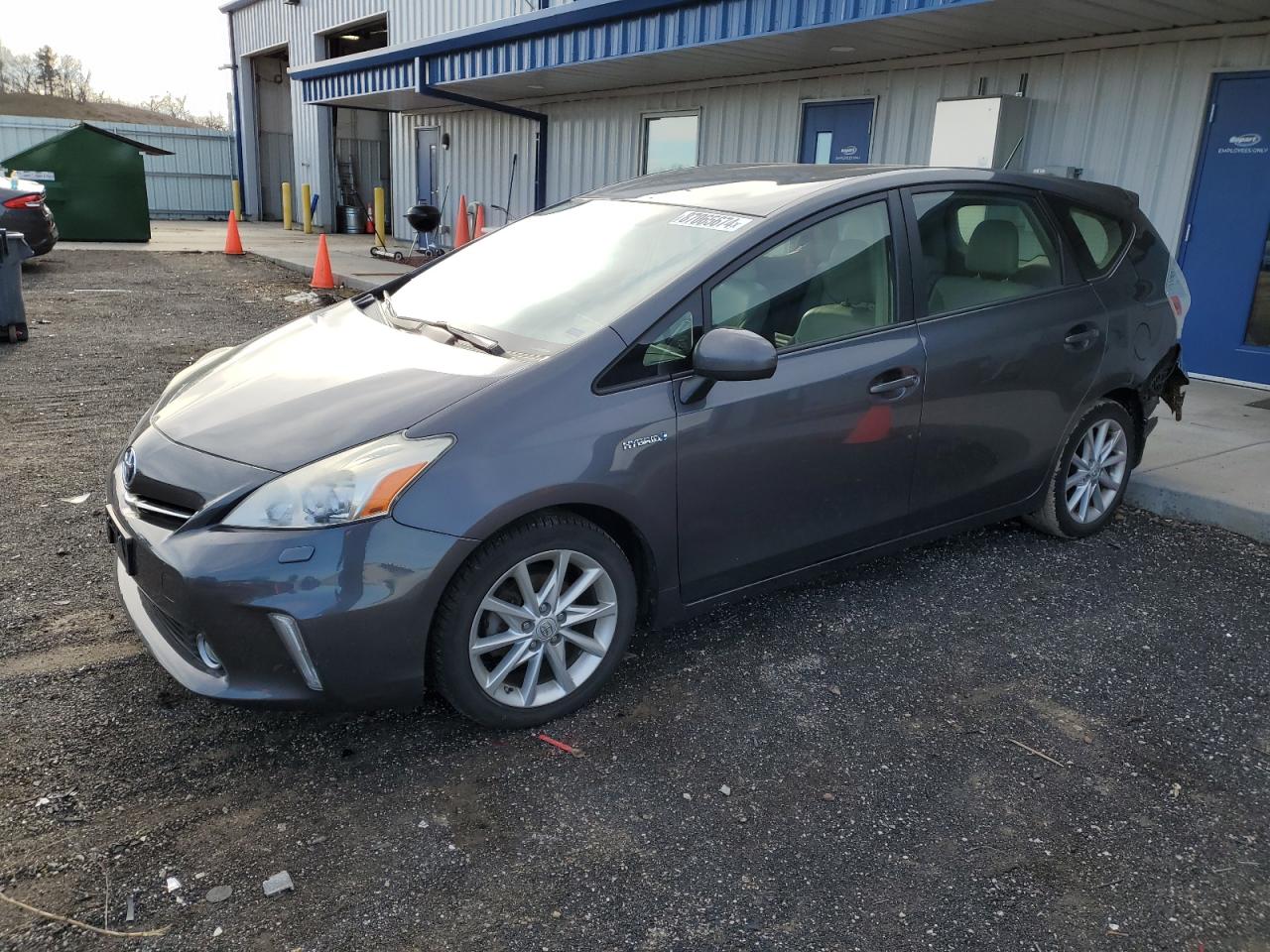 2013 Toyota Prius V VIN: JTDZN3EU3D3284797 Lot: 87065674