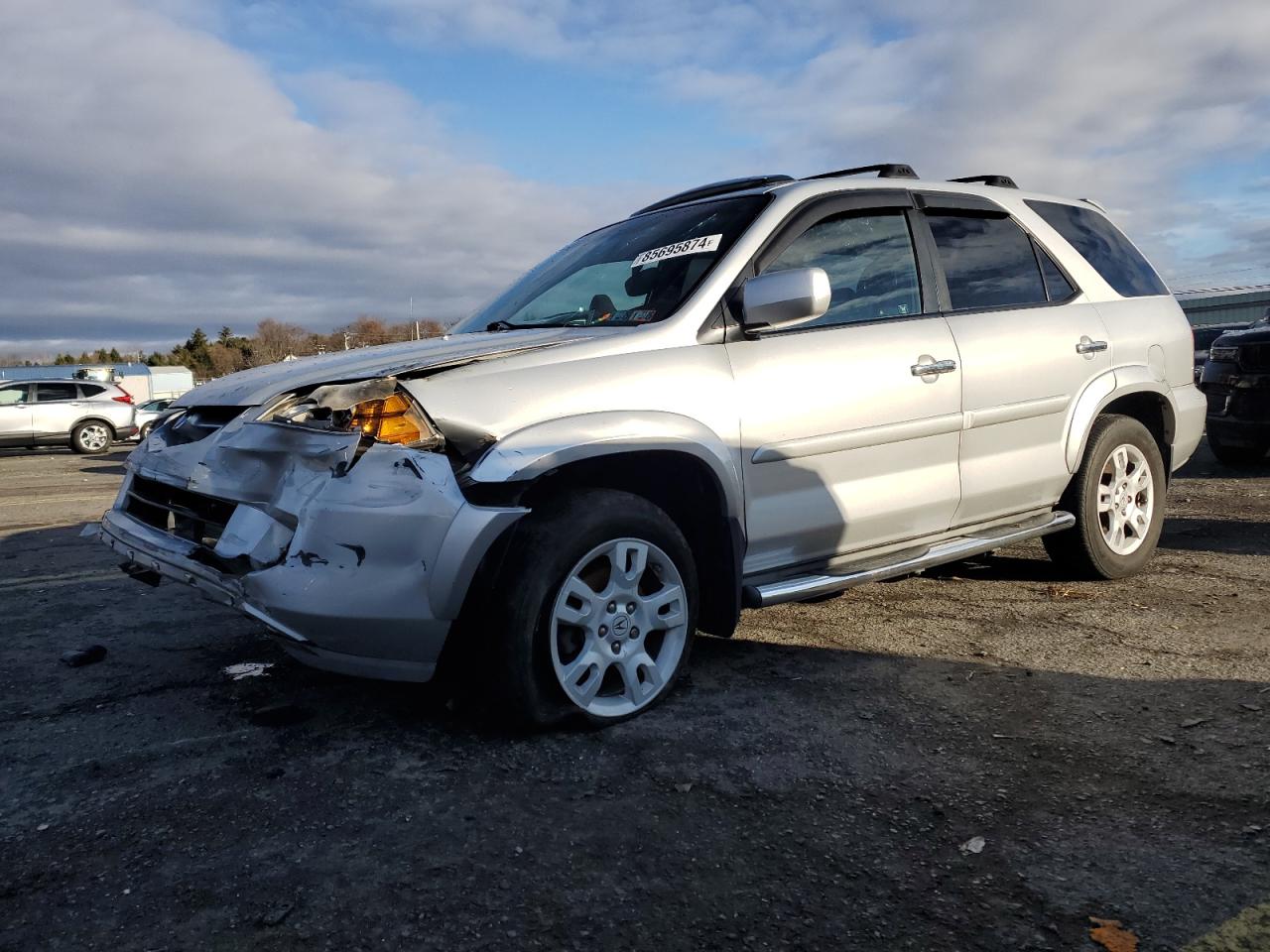 2006 Acura Mdx Touring VIN: 2HNYD18996H511317 Lot: 85695874