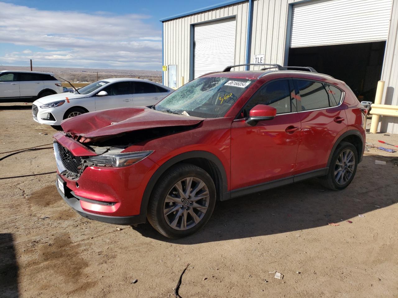 2020 Mazda Cx-5 Grand Touring VIN: JM3KFBDM9L1820907 Lot: 86166054