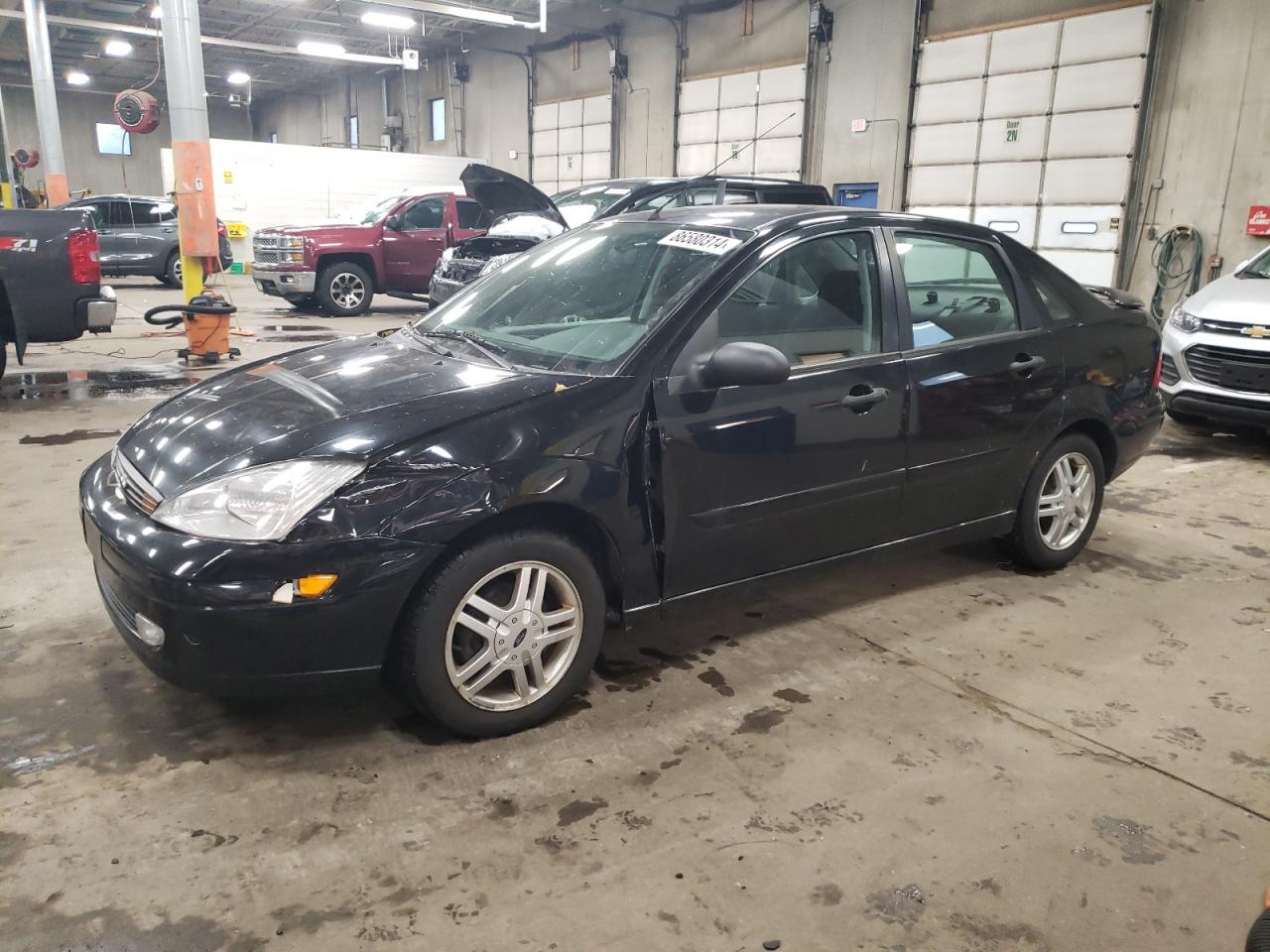 2000 Ford Focus Se VIN: 1FAHP3430YW406024 Lot: 86580314