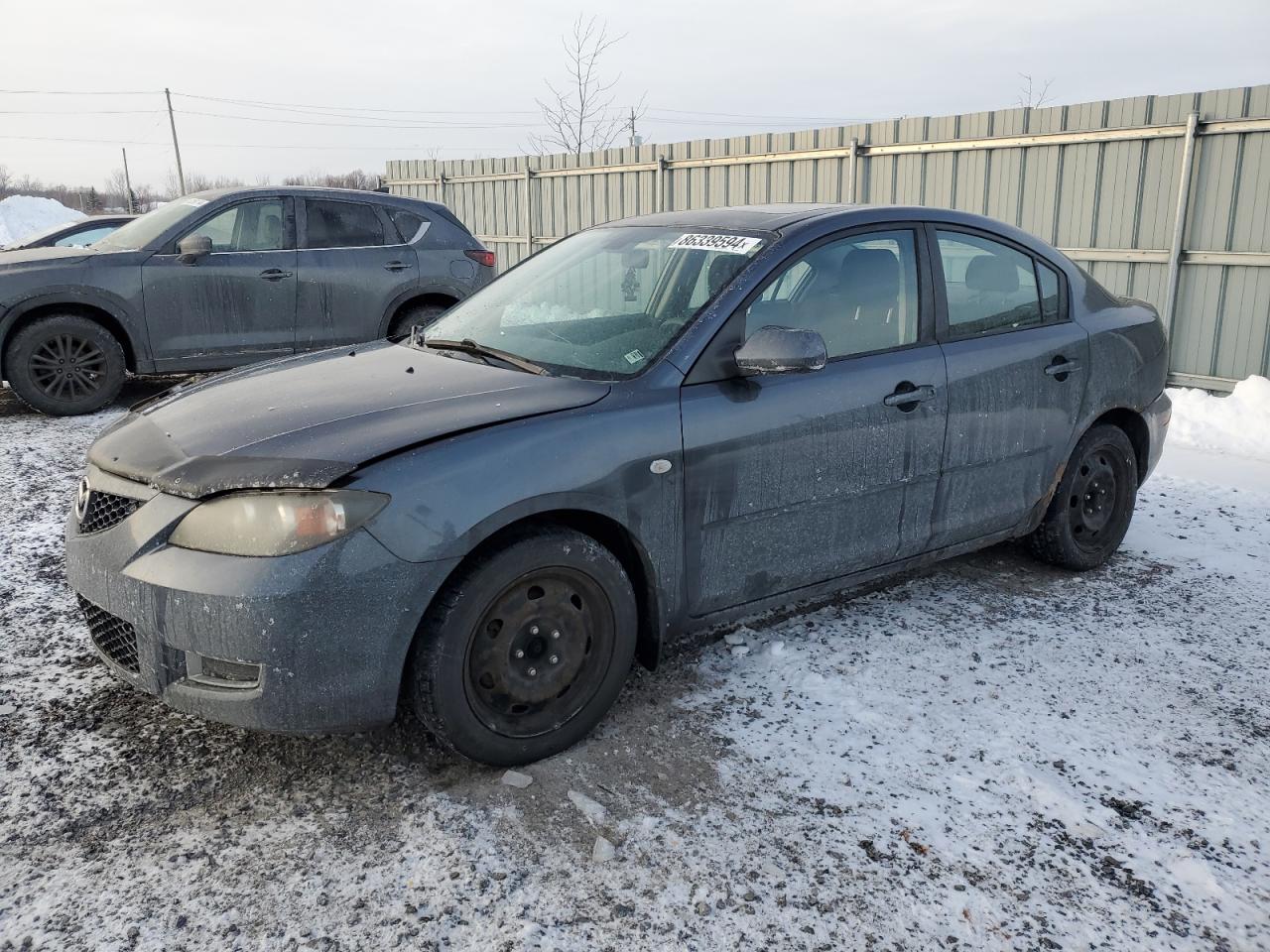 2008 Mazda 3 I VIN: JM1BK32F781179424 Lot: 86339594