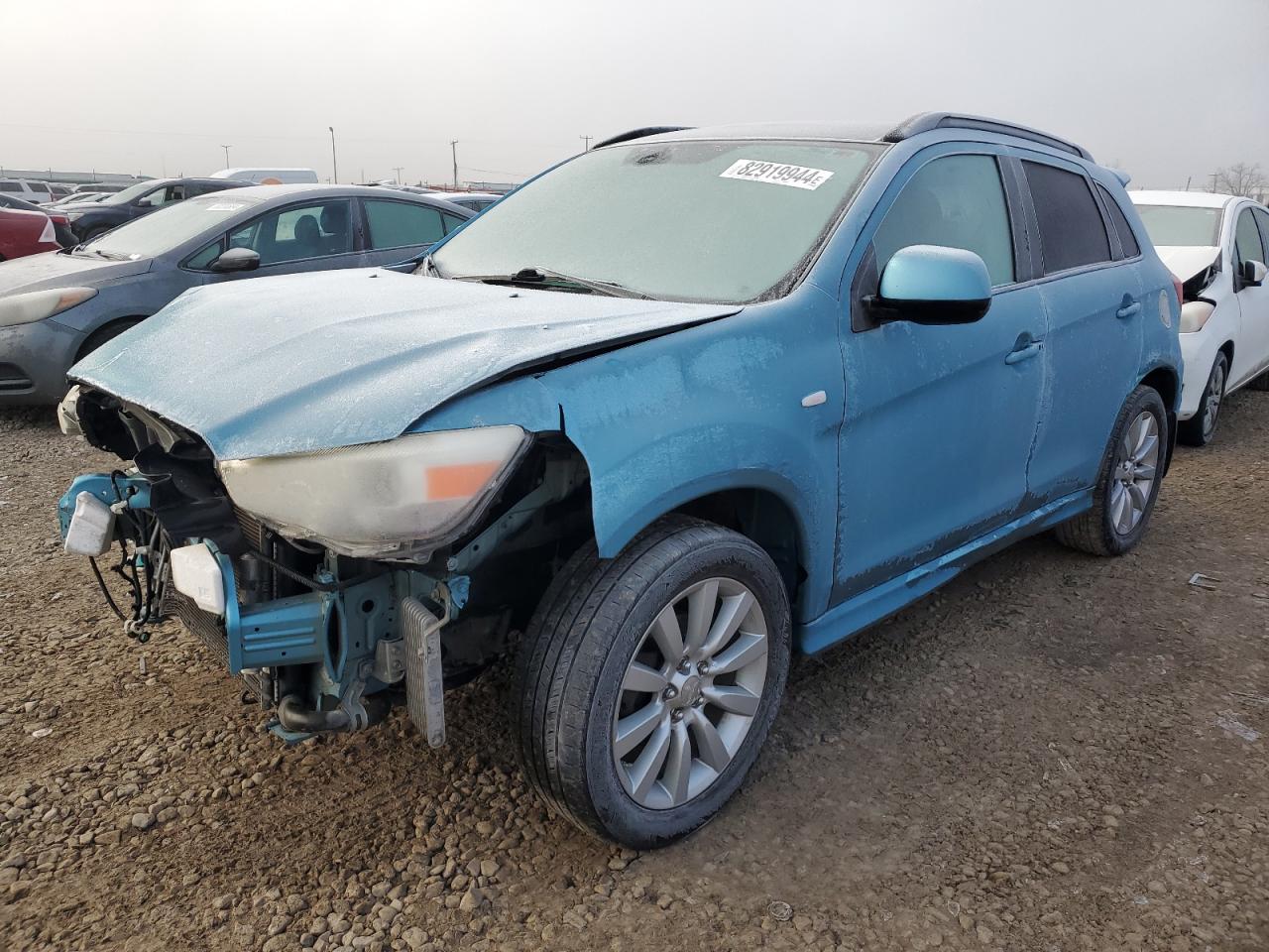 2011 Mitsubishi Outlander Sport Se VIN: JA4AR4AU8BZ000467 Lot: 82919944