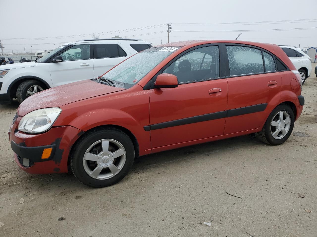 2006 Kia Rio 5 VIN: KNADE163966059450 Lot: 83182604