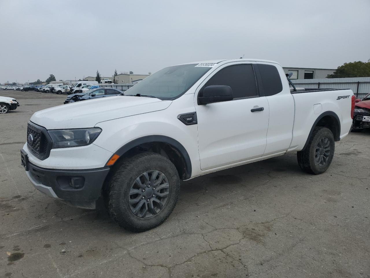 2021 Ford Ranger Xl VIN: 1FTER1EH9MLD03668 Lot: 85536534