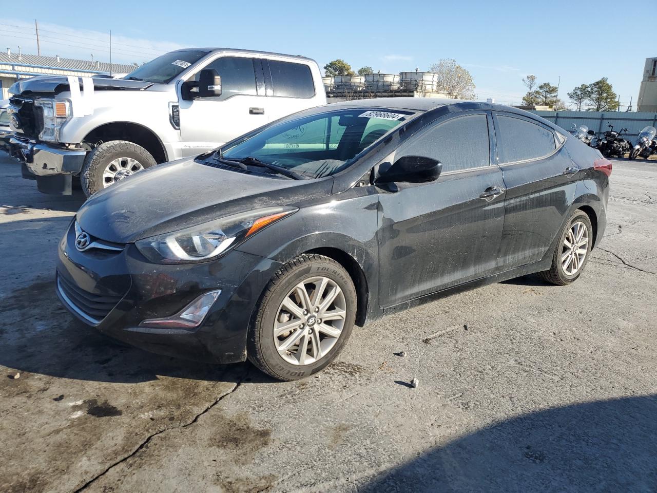 2014 Hyundai Elantra Se VIN: 5NPDH4AE7EH490264 Lot: 82968604