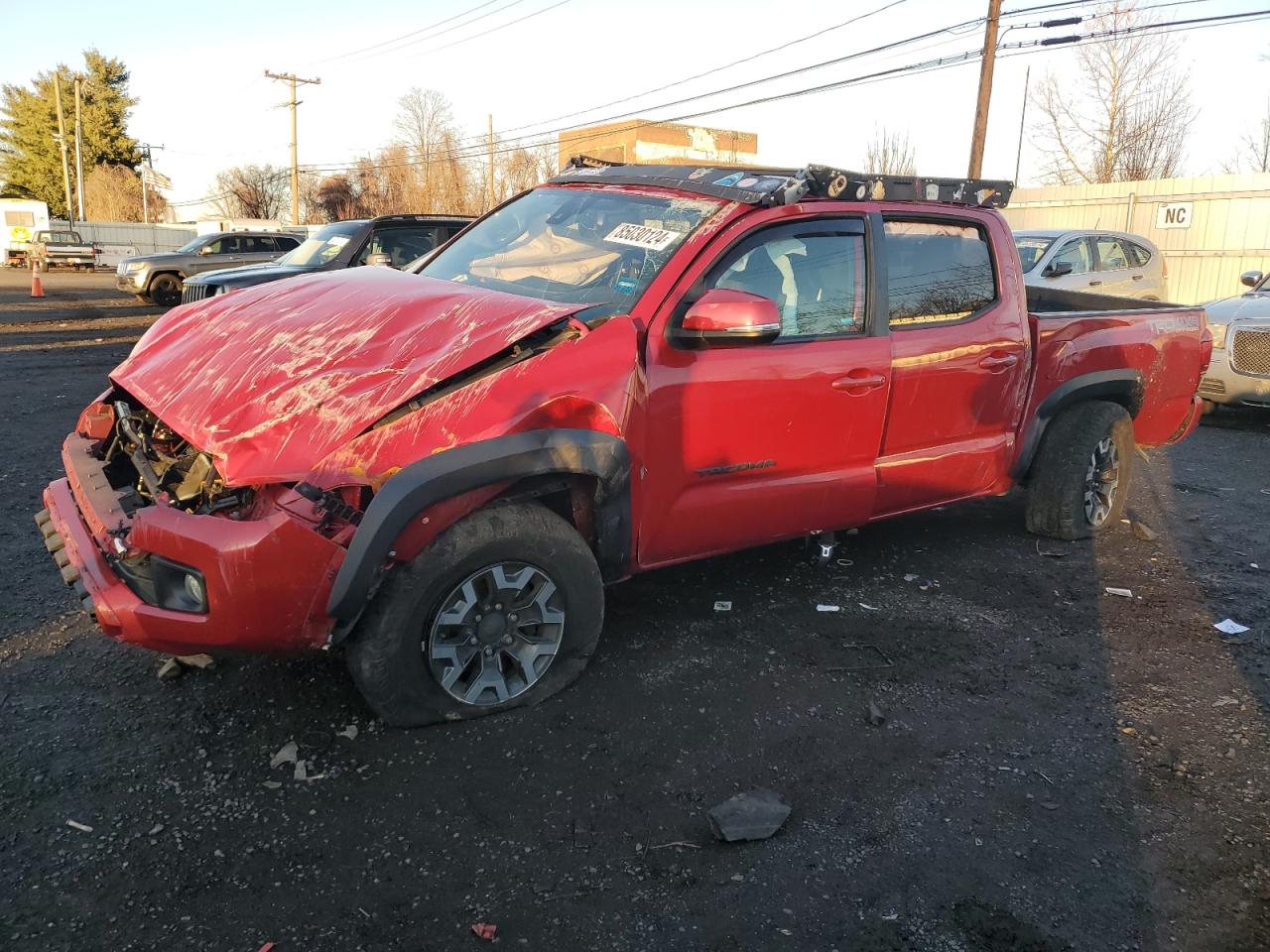 2019 Toyota Tacoma Double Cab VIN: 3TMCZ5AN3KM203667 Lot: 85030124