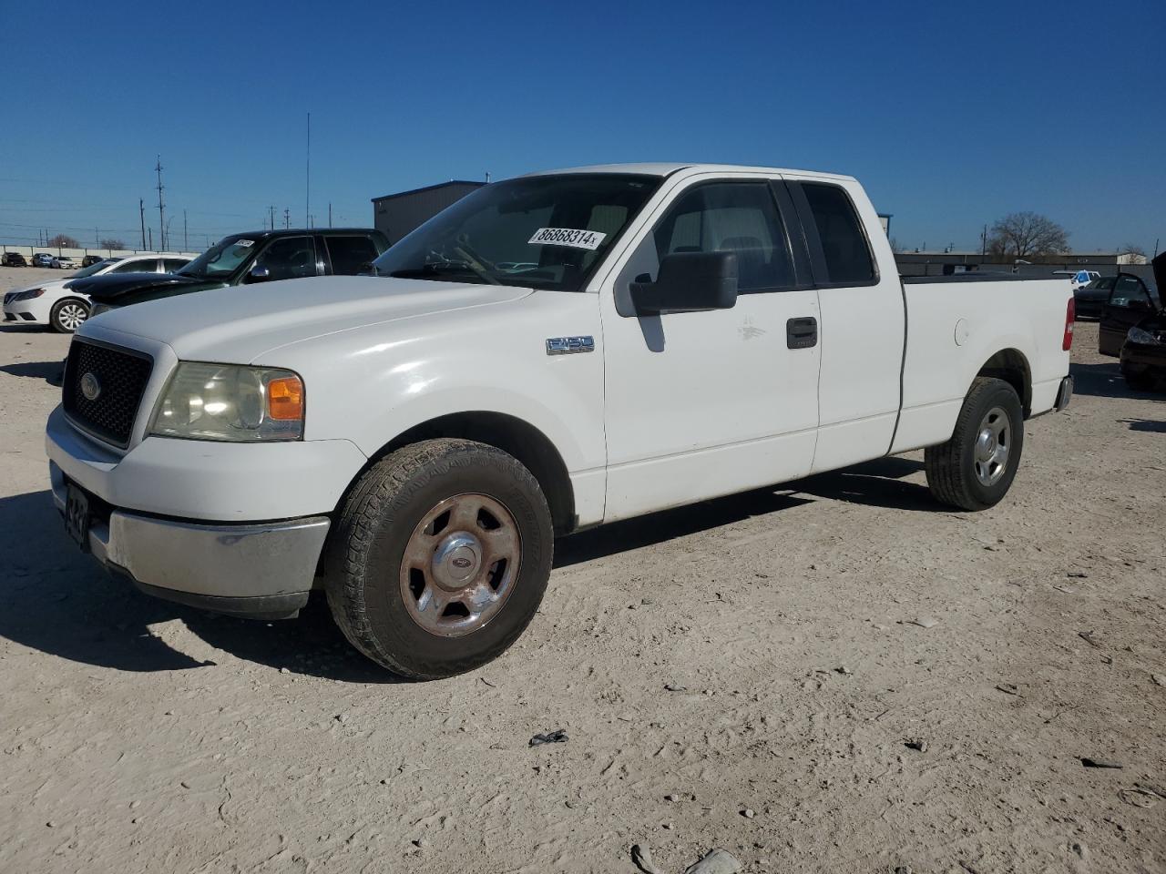 2005 Ford F150 VIN: 1FTPX12555NA68524 Lot: 86868314