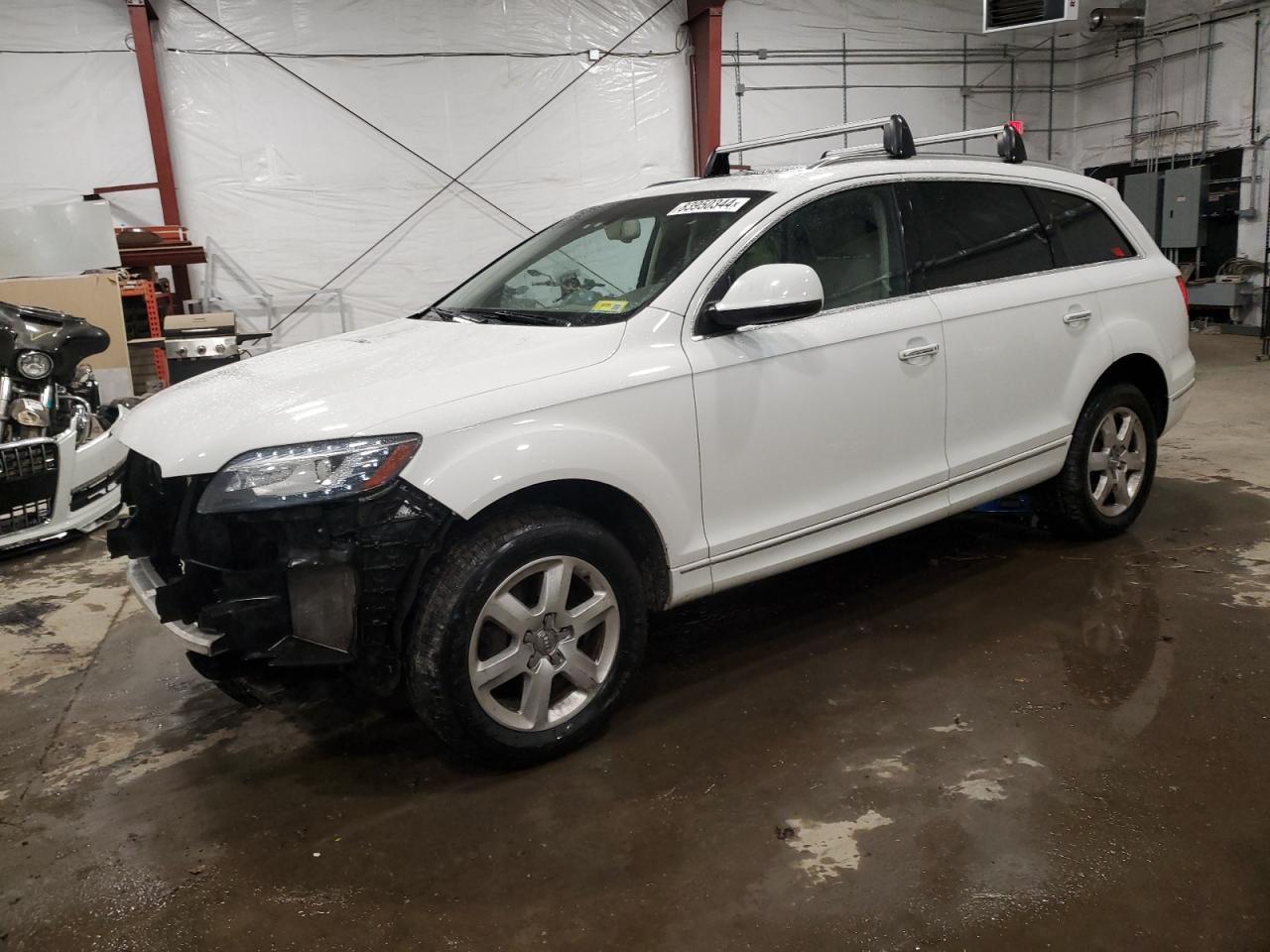 2015 Audi Q7 Premium Plus VIN: WA1LGAFE5FD023495 Lot: 83950344