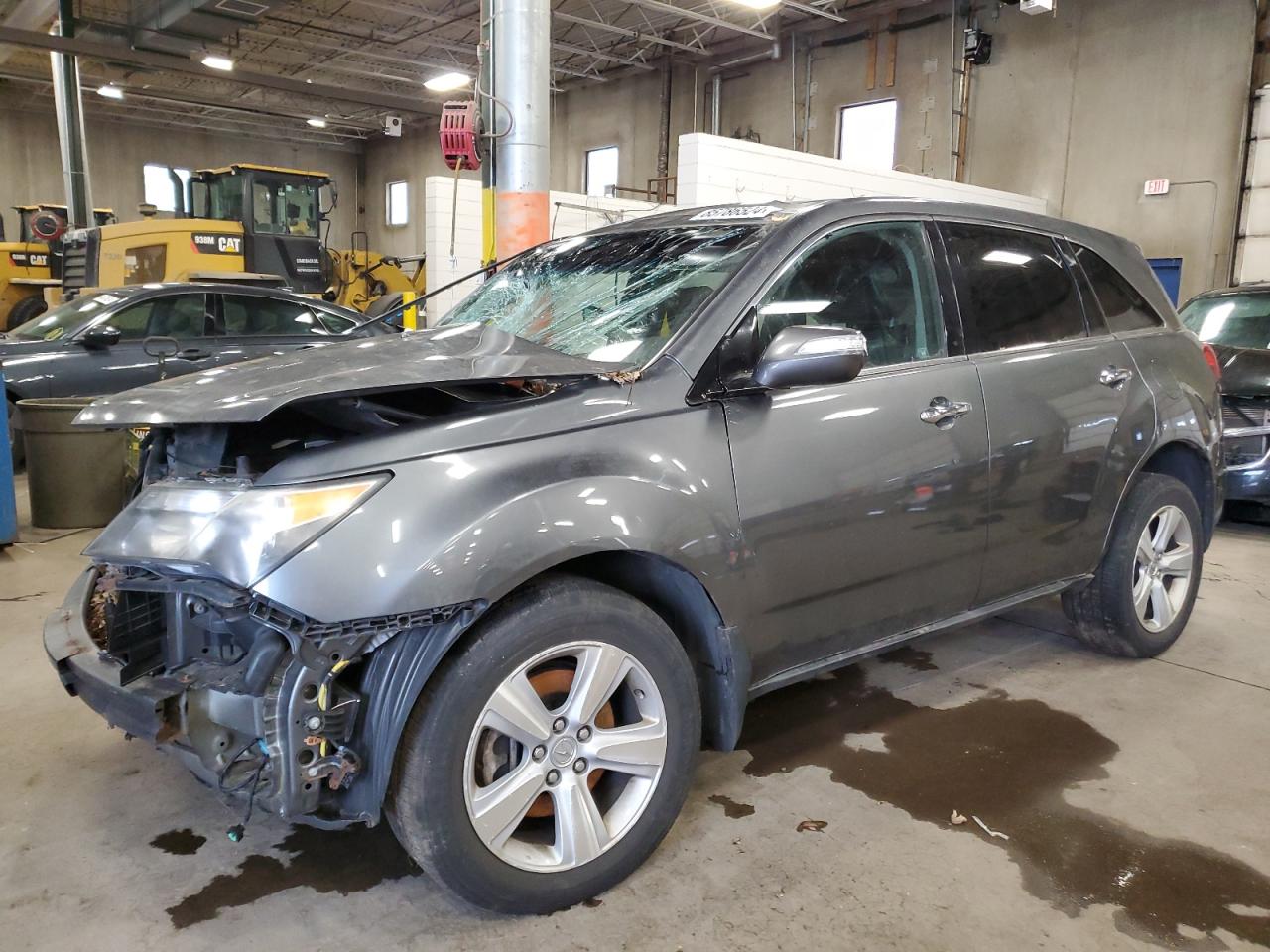 2010 Acura Mdx Technology VIN: 2HNYD2H6XAH515008 Lot: 85786524