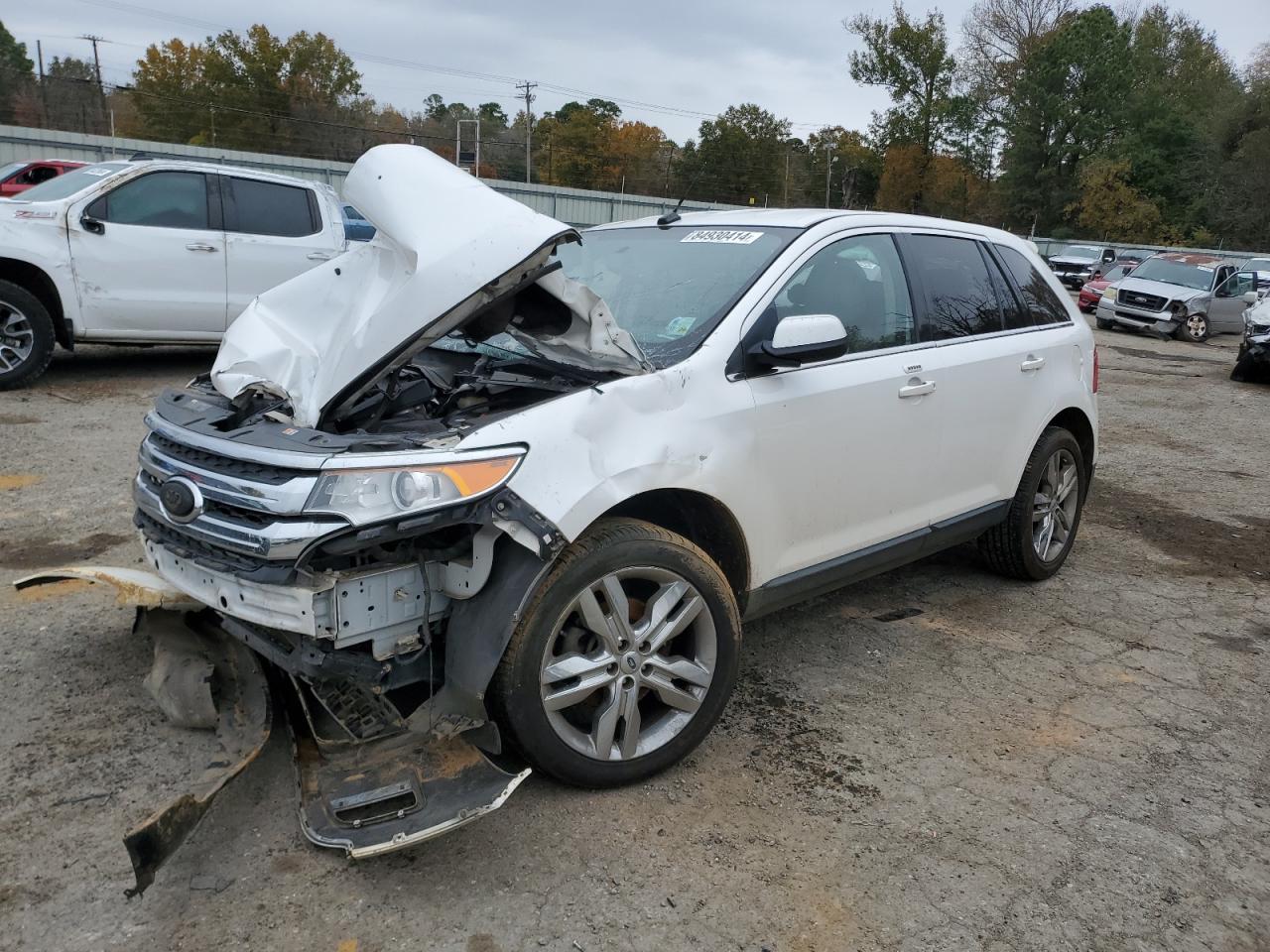 2013 Ford Edge Limited VIN: 2FMDK3KC7DBC35211 Lot: 84930414