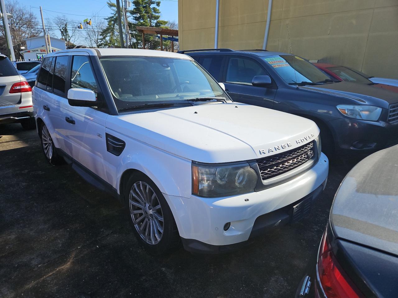 2011 Land Rover Range Rover Sport Hse VIN: SALSF2D45BA266832 Lot: 86561414