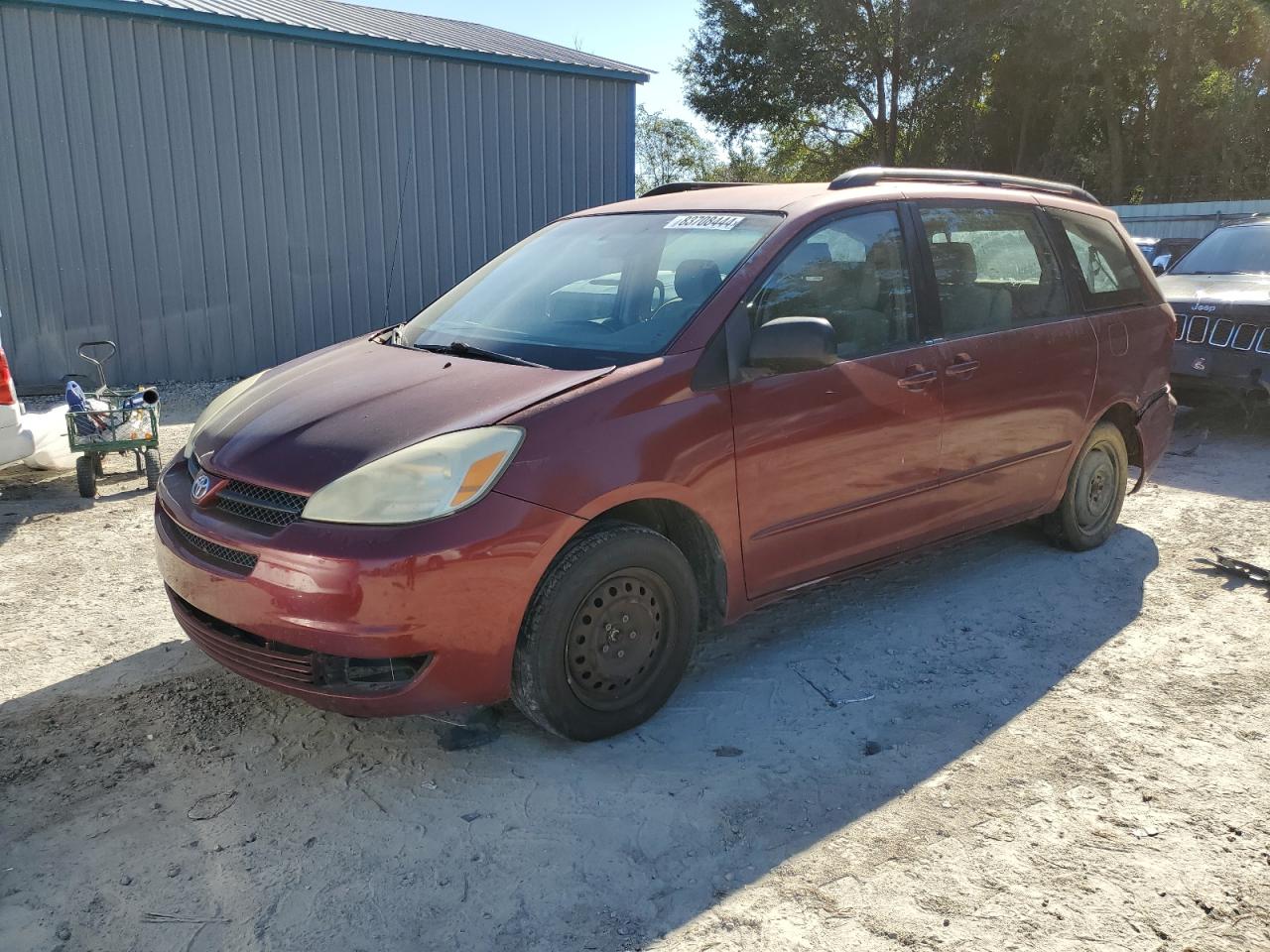 2005 Toyota Sienna Ce VIN: 5TDZA23C85S309824 Lot: 83708444