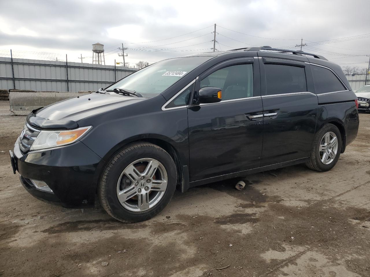 2012 Honda Odyssey Touring VIN: 5FNRL5H99CB026942 Lot: 85212484